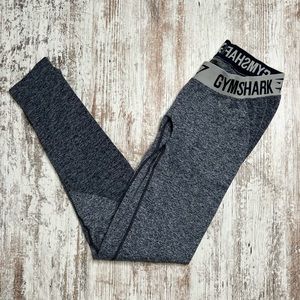 Gymshark Blue Marl Flex Leggings